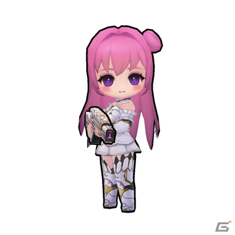Mirrativにて「勝利の女神：NIKKE」とエモモ（アバター）がコラボ！自分のニケを創作して“背中で魅せる”ポーズを楽しもうの画像4
