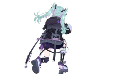 Mirrativにて「勝利の女神：NIKKE」とエモモ（アバター）がコラボ！自分のニケを創作して“背中で魅せる”ポーズを楽しもう