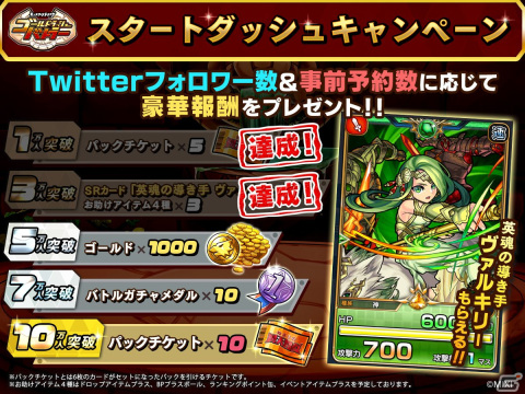 「ゴールドラッシュバトラー」App StoreとGoogle Playでの事前登録が開始！の画像2