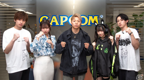 「超十代チャンネル」メンバーが武尊選手と「ストリートファイター6」で対戦する動画が公開！の画像1