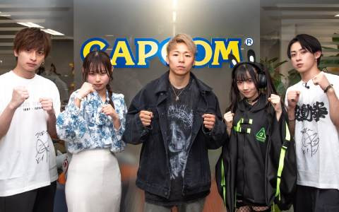 「超十代チャンネル」メンバーが武尊選手と「ストリートファイター6」で対戦する動画が公開！