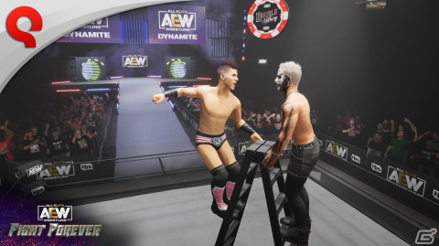 「AEW:Fight Forever」ラダーマッチモードの紹介PVが公開!ハシゴから繰り広げられる華麗な空中殺法を楽しもうの画像1