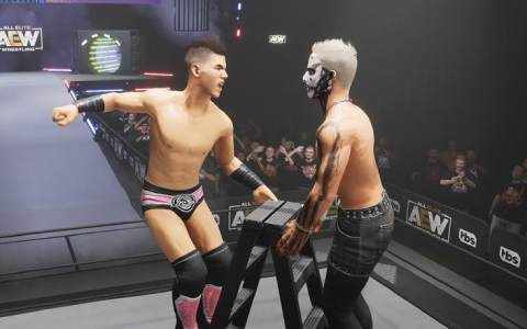 「AEW:Fight Forever」ラダーマッチモードの紹介PVが公開！ハシゴから繰り広げられる華麗な空中殺法を楽しもう