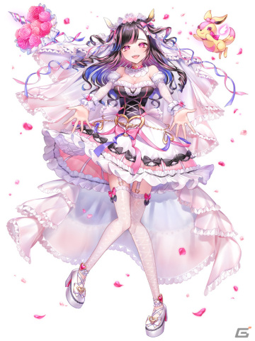 「白猫プロジェクト」でイベント「トリニティ☆ウェディング -with you-」が開催！シャルロット、メラルーカ、フランのウェディング衣装もの画像3
