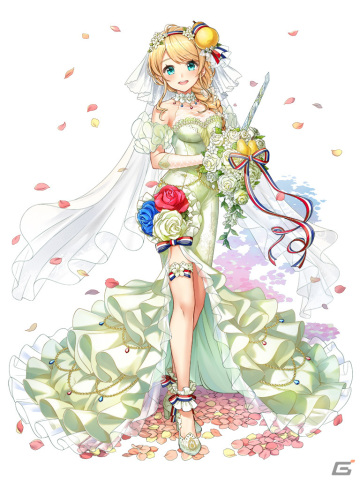 「白猫プロジェクト」でイベント「トリニティ☆ウェディング -with you-」が開催！シャルロット、メラルーカ、フランのウェディング衣装もの画像4