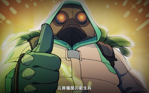 「ENDLESS Dungeon」メディックとしてチームをサポートするヒーロー・SHROOM（シュルーム）の紹介トレーラーが公開！