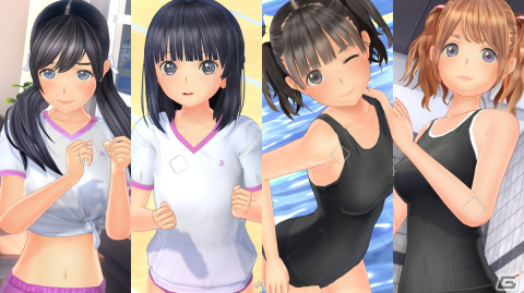 「LoveR」「LoveR Kiss」の追加DLC「青春！スクール衣装セット」が6月22日に発売！の画像1