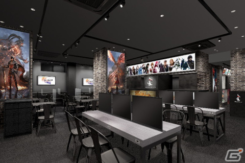 SQUARE ENIX CAFE×「ファイナルファンタジーXVI」のコラボメニューが公開！予約受付もスタートの画像1