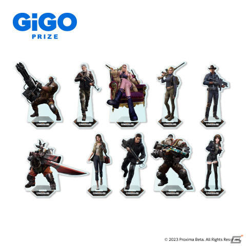 「Undawn」×GiGOグループ店舗のタイアップキャンペーンが7月1日より開催！限定景品や特典のポストカードが登場の画像2