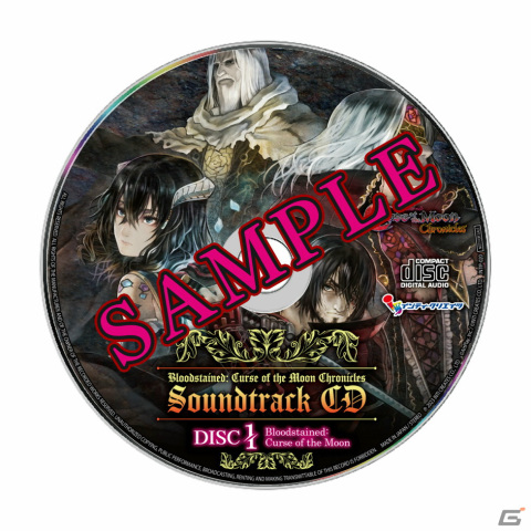 「Bloodstained: Curse of the Moon Chronicles」限定版同梱物の詳細が公開！フルカラー設定資料集や2枚組のサウンドトラックCDなどの画像6