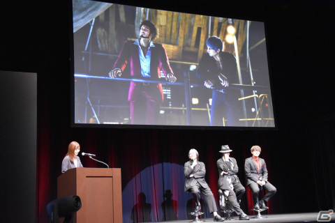 「RGG SUMMIT SUMMER 2023／龍が如くスタジオ新作発表会」をレポート！「龍が如く8」の初公開シーンでは春日と桐生の恋バナも！？の画像22