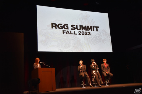 「RGG SUMMIT SUMMER 2023／龍が如くスタジオ新作発表会」をレポート！「龍が如く8」の初公開シーンでは春日と桐生の恋バナも！？の画像24