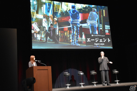 「RGG SUMMIT SUMMER 2023／龍が如くスタジオ新作発表会」をレポート！「龍が如く8」の初公開シーンでは春日と桐生の恋バナも！？の画像3