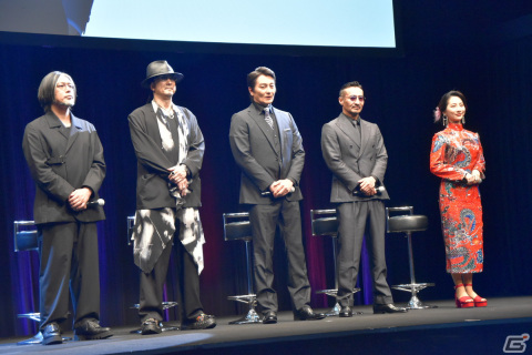 「RGG SUMMIT SUMMER 2023／龍が如くスタジオ新作発表会」をレポート！「龍が如く8」の初公開シーンでは春日と桐生の恋バナも！？の画像6