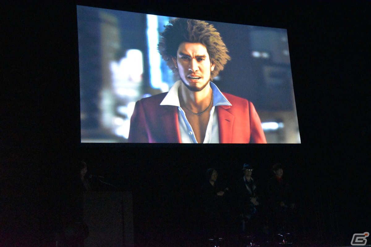 「RGG SUMMIT SUMMER 2023／龍が如くスタジオ新作発表会」をレポート！「龍が如く8」の初公開シーンでは春日と桐生の恋バナも！？の画像10