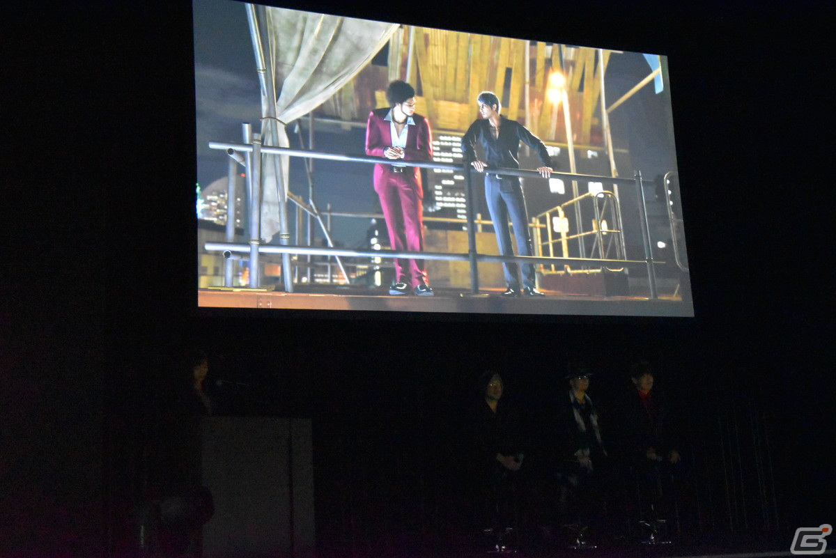 「RGG SUMMIT SUMMER 2023／龍が如くスタジオ新作発表会」をレポート！「龍が如く8」の初公開シーンでは春日と桐生の恋バナも！？の画像13