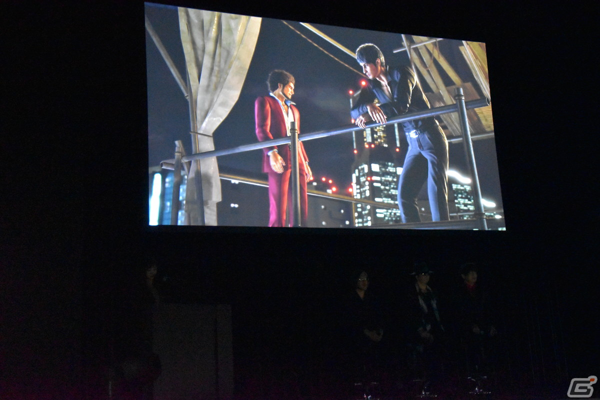 「RGG SUMMIT SUMMER 2023／龍が如くスタジオ新作発表会」をレポート！「龍が如く8」の初公開シーンでは春日と桐生の恋バナも！？の画像17