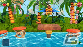 PS5/PS4版「Swoon! Earth Escape」が配信！謎の酸であふれてしまった地球から宇宙人の“すうーん”を脱出させるアドベンチャーゲームの画像2