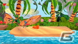 PS5/PS4版「Swoon! Earth Escape」が配信！謎の酸であふれてしまった地球から宇宙人の“すうーん”を脱出させるアドベンチャーゲームの画像5