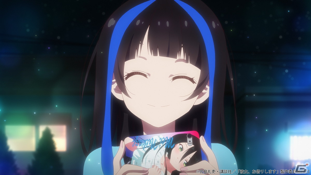 TVアニメ「彼女、お借りします」第3期より八重森みにデートシーンビジュアル＆キャラクターPV、芹澤優さんのコメントが公開！の画像4