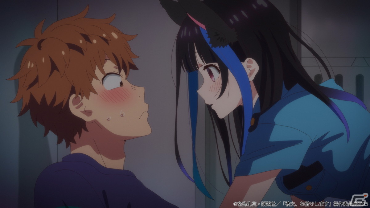 TVアニメ「彼女、お借りします」第3期より八重森みにデートシーンビジュアル＆キャラクターPV、芹澤優さんのコメントが公開！の画像5