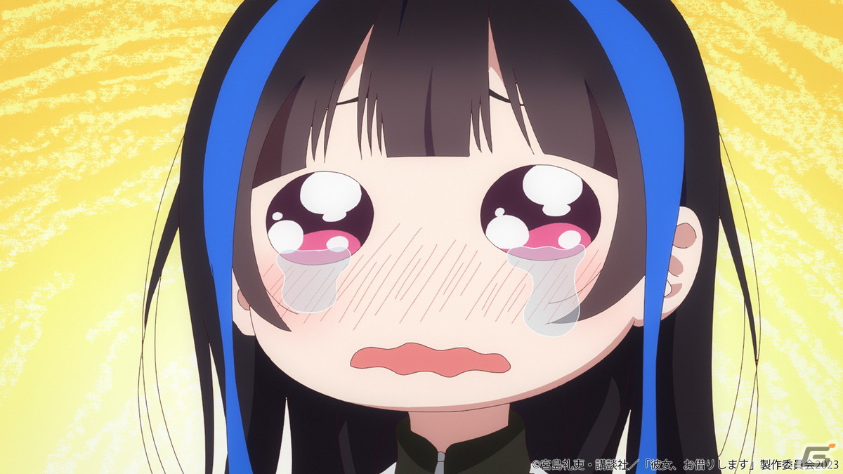 TVアニメ「彼女、お借りします」第3期より八重森みにデートシーンビジュアル＆キャラクターPV、芹澤優さんのコメントが公開！の画像7