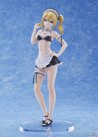 「かぐや様は告らせたい-ファーストキッスは終わらない-」より早坂愛がメイド水着姿で立体化！の画像2