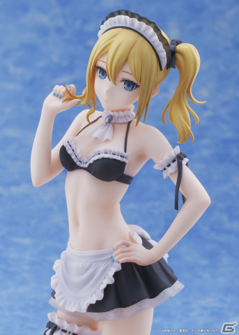 「かぐや様は告らせたい-ファーストキッスは終わらない-」より早坂愛がメイド水着姿で立体化！の画像5