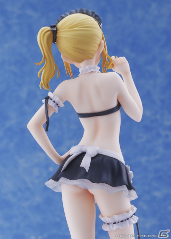 「かぐや様は告らせたい-ファーストキッスは終わらない-」より早坂愛がメイド水着姿で立体化！の画像6