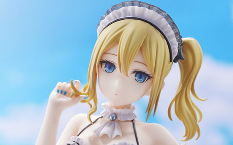 「かぐや様は告らせたい-ファーストキッスは終わらない-」より早坂愛がメイド水着姿で立体化！