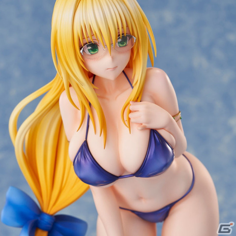 「To LOVEる-とらぶる-ダークネス」ティアーユ・ルナティークが水着フィギュアで登場！の画像16