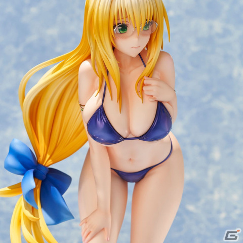 「To LOVEる-とらぶる-ダークネス」ティアーユ・ルナティークが水着フィギュアで登場！の画像9