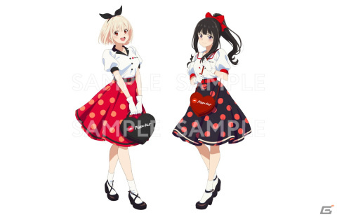 ピザハット×TVアニメ「リコリス・リコイル」キャンペーンが6月19日より開催！描き下ろしイラスト使用のオリジナルクリアファイルをプレゼントの画像2