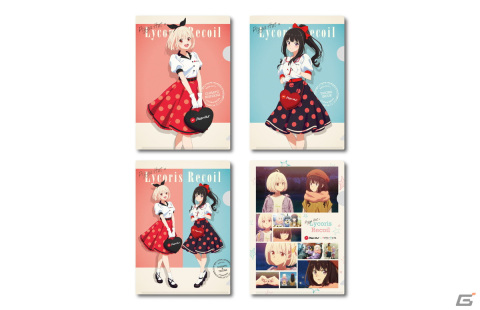 ピザハット×TVアニメ「リコリス・リコイル」キャンペーンが6月19日より開催！描き下ろしイラスト使用のオリジナルクリアファイルをプレゼントの画像4