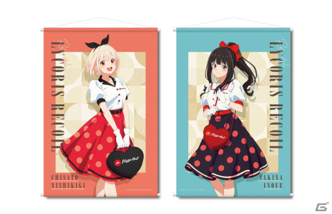 ピザハット×TVアニメ「リコリス・リコイル」キャンペーンが6月19日より開催！描き下ろしイラスト使用のオリジナルクリアファイルをプレゼントの画像6