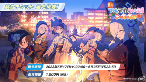 「ブルアカ」RABBIT小隊が水着姿に！2.5周年記念の公開生放送も決定の画像28