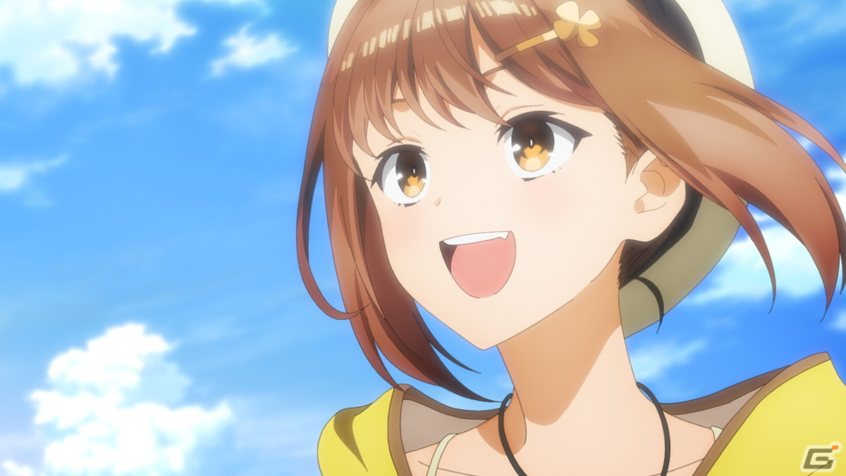 アニメ「ライザのアトリエ ～常闇の女王と秘密の隠れ家～」第2弾PVが公開！エンディングテーマはAwkmiu「アロー」の画像1