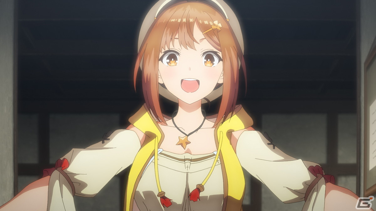 アニメ「ライザのアトリエ ～常闇の女王と秘密の隠れ家～」第2弾PVが公開！エンディングテーマはAwkmiu「アロー」の画像5