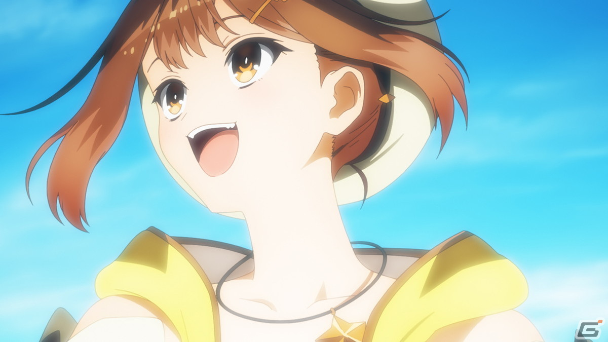 アニメ「ライザのアトリエ ～常闇の女王と秘密の隠れ家～」第2弾PVが公開！エンディングテーマはAwkmiu「アロー」の画像6