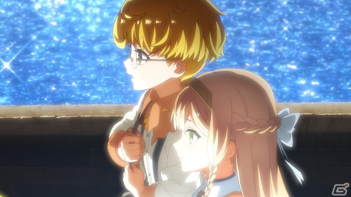 アニメ「ライザのアトリエ ～常闇の女王と秘密の隠れ家～」第2弾PVが公開！エンディングテーマはAwkmiu「アロー」の画像8