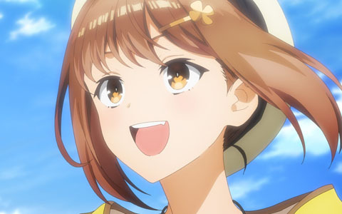 アニメ「ライザのアトリエ ~常闇の女王と秘密の隠れ家~」第2弾PVが公開!エンディングテーマはAwkmiu「アロー」