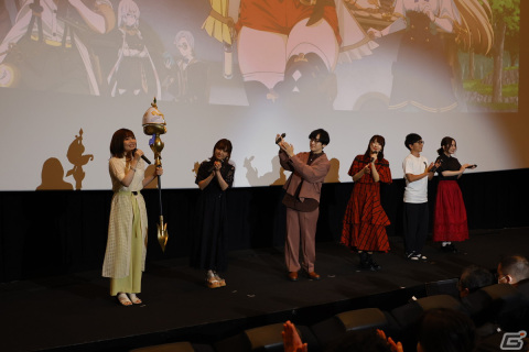 “たる”で鏡開き！アニメ「ライザのアトリエ ～常闇の女王と秘密の隠れ家～」先行上映会＆トークイベントをレポートの画像3