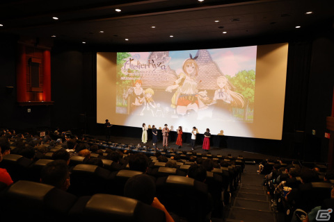 “たる”で鏡開き！アニメ「ライザのアトリエ ～常闇の女王と秘密の隠れ家～」先行上映会＆トークイベントをレポートの画像4