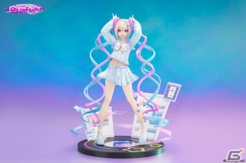 「NEEDY GIRL OVERDOSE」最強のインターネットエンジェル「超絶最かわてんしちゃん」がフィギュアで登場！の画像1