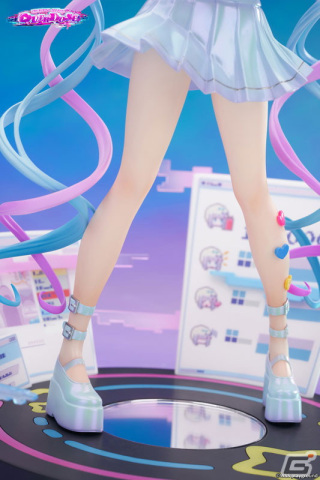 「NEEDY GIRL OVERDOSE」最強のインターネットエンジェル「超絶最かわてんしちゃん」がフィギュアで登場！の画像11