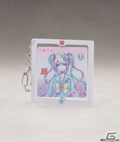 「NEEDY GIRL OVERDOSE」最強のインターネットエンジェル「超絶最かわてんしちゃん」がフィギュアで登場！の画像16