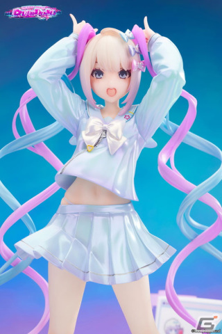 「NEEDY GIRL OVERDOSE」最強のインターネットエンジェル「超絶最かわてんしちゃん」がフィギュアで登場！の画像3