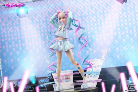 「NEEDY GIRL OVERDOSE」最強のインターネットエンジェル「超絶最かわてんしちゃん」がフィギュアで登場！の画像8