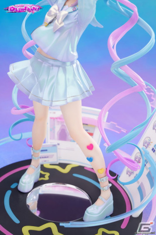 「NEEDY GIRL OVERDOSE」最強のインターネットエンジェル「超絶最かわてんしちゃん」がフィギュアで登場！の画像9