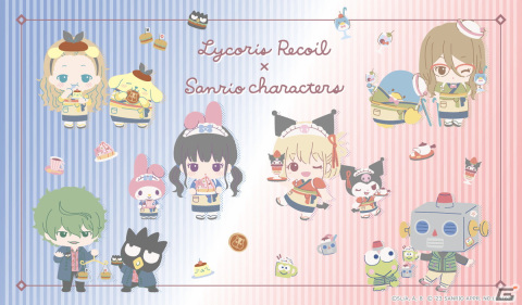 全国5都市にてTVアニメ「リコリス・リコイル」×サンリオキャラクターズ PremiumShopが開催！の画像2